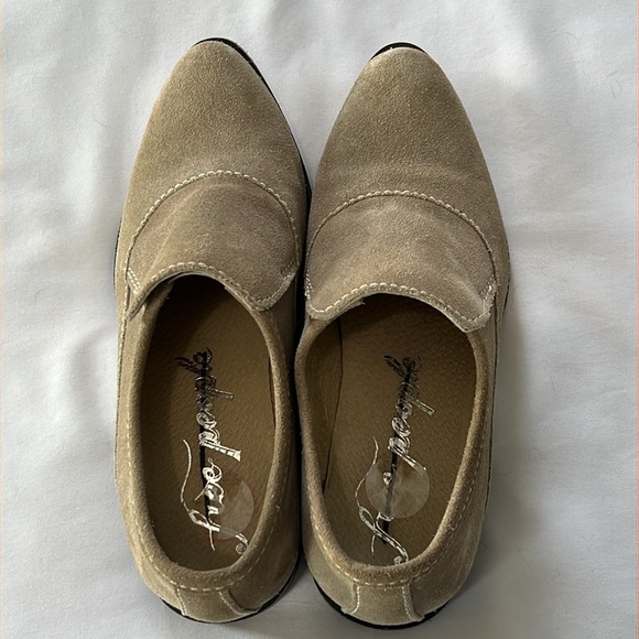 Free People Brady Suede Loafers - Picture 3 of 8